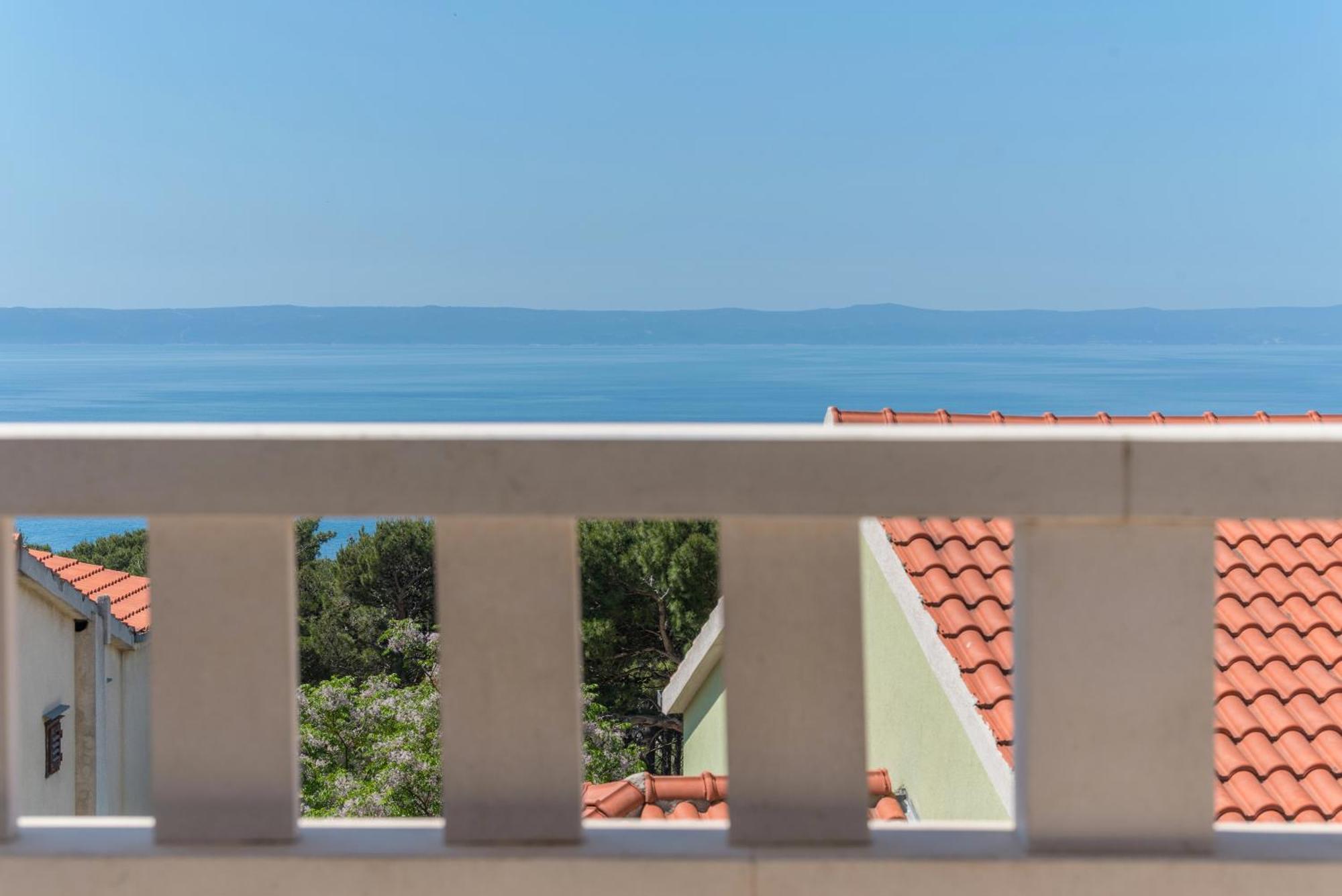 Apartman Filipovic Makarska Buitenkant foto