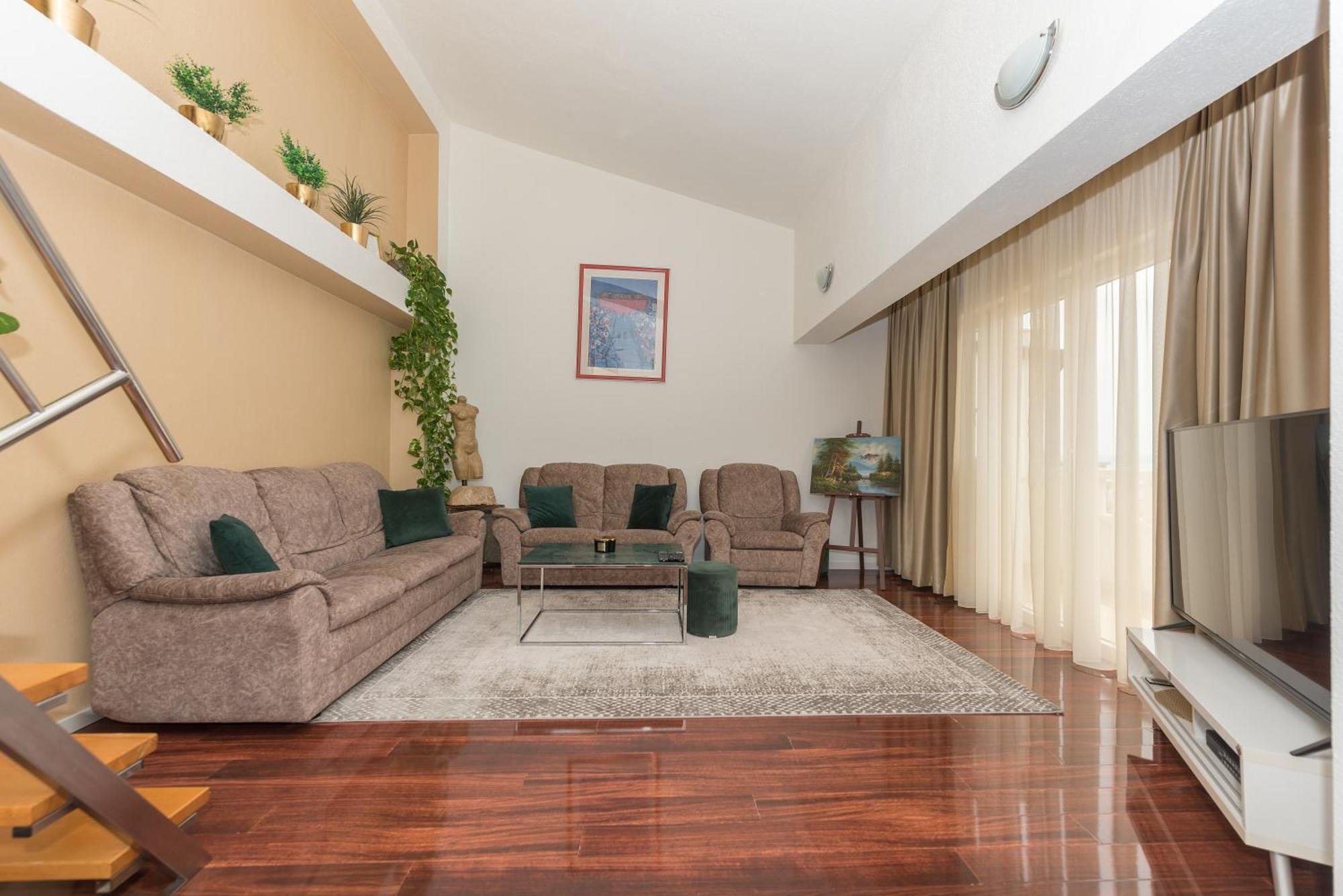 Apartman Filipovic Makarska Buitenkant foto