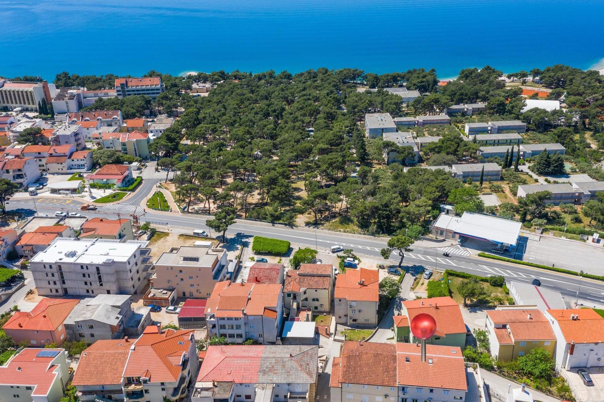 Apartman Filipovic Makarska Buitenkant foto